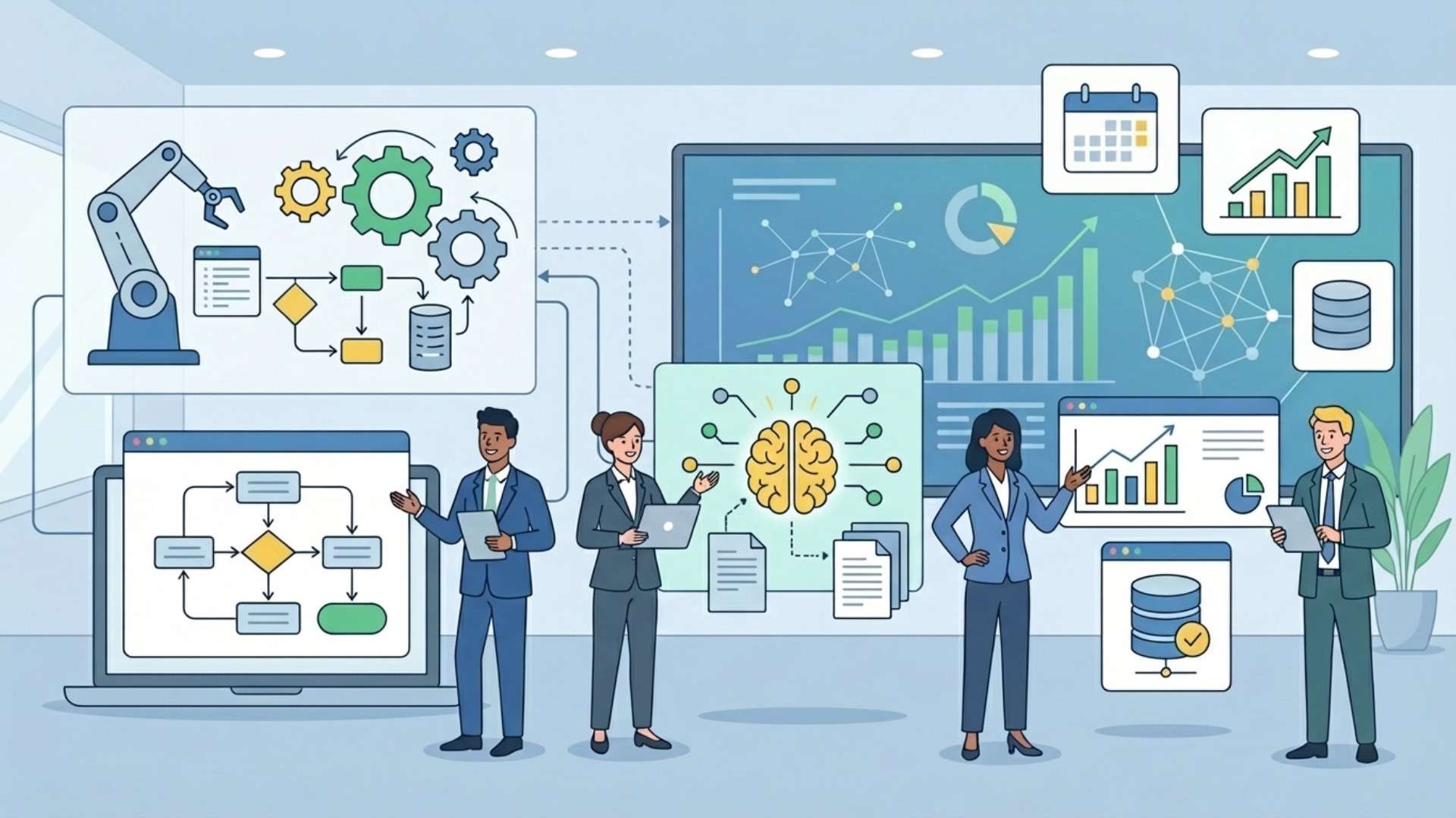 業務自動化を支援するおすすめツール＆サービス