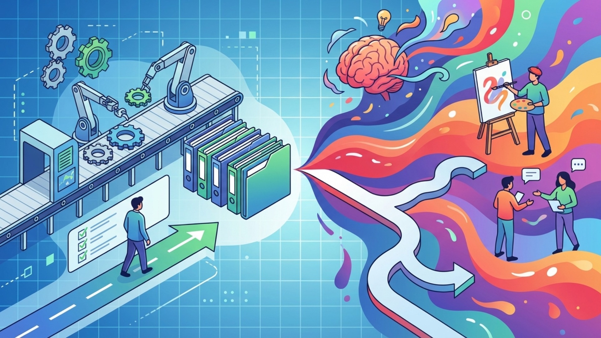 マニュアル化に向いている業務・向いていない業務