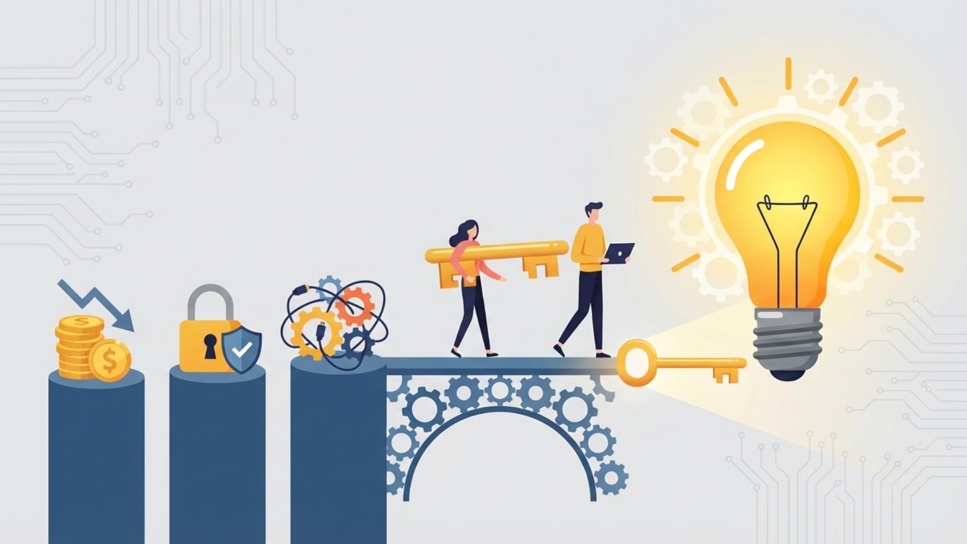 自動化トレンドを取り入れる際の課題と解決策