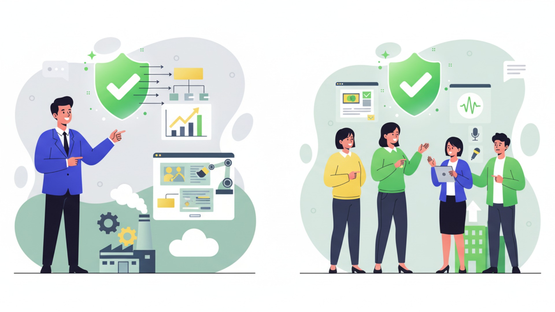 日本企業における生成AIの導入成功事例2選