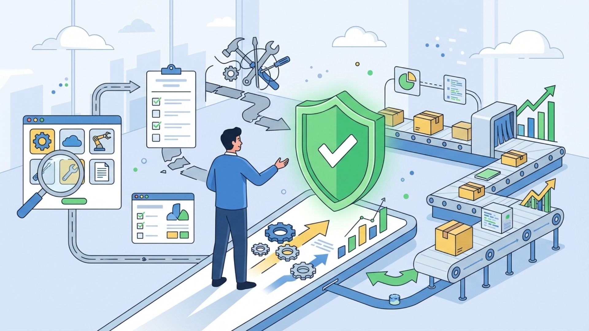 失敗しないための業務自動化の導入手順とツールの選び方