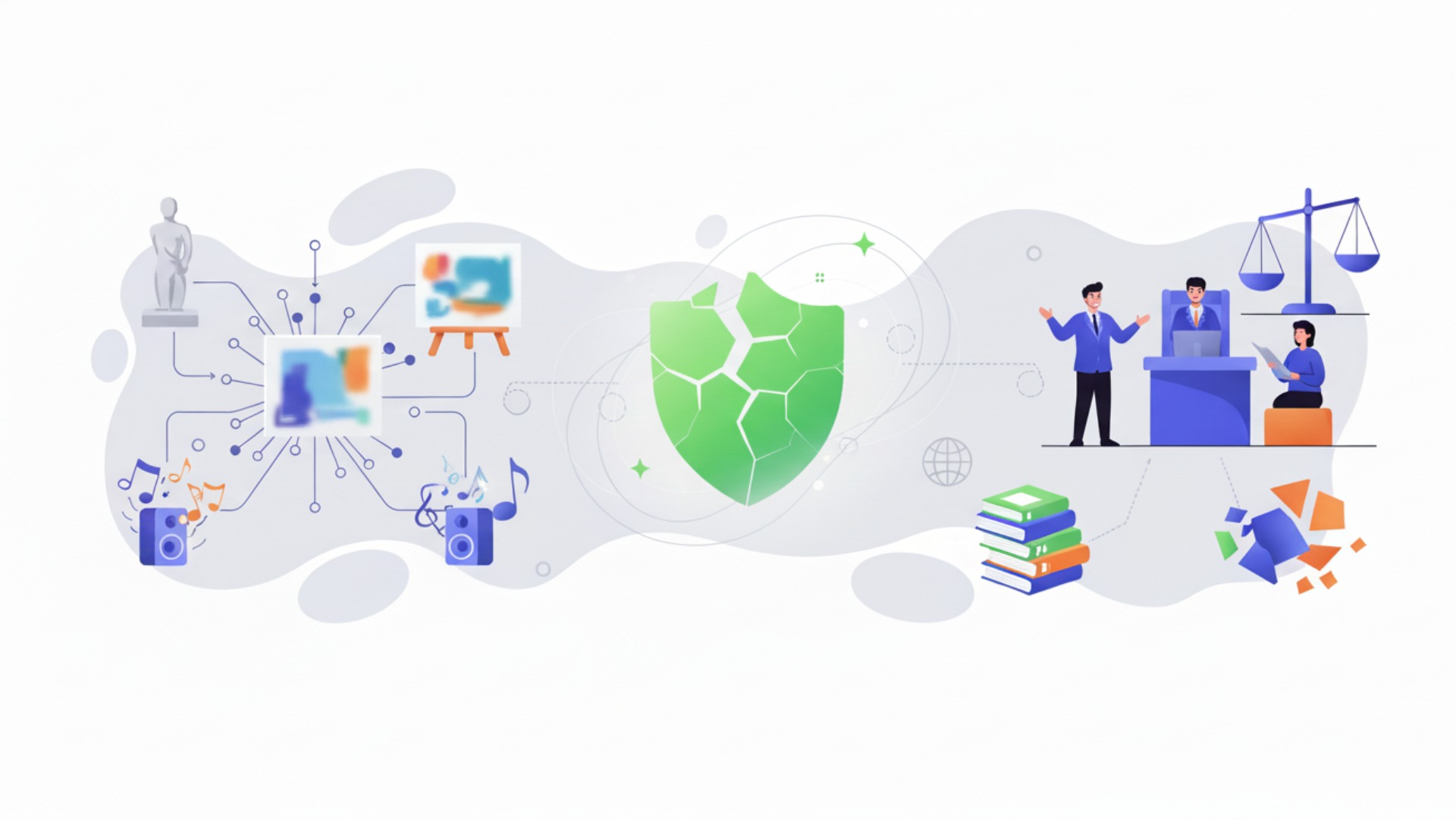 【国内外】生成AIの著作権に関する主要な事案