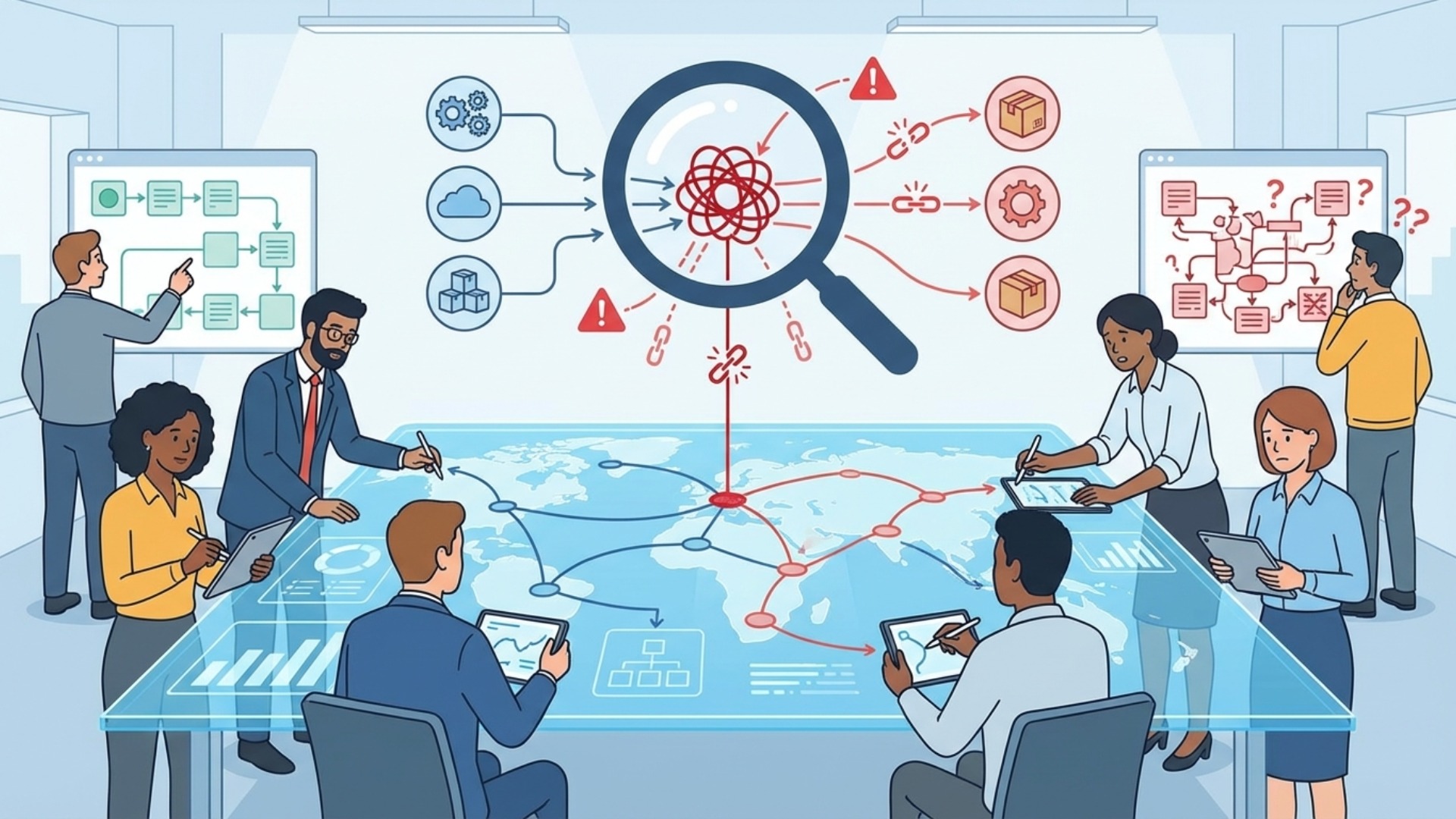 ステップ1：現状業務の可視化と課題の洗い出し