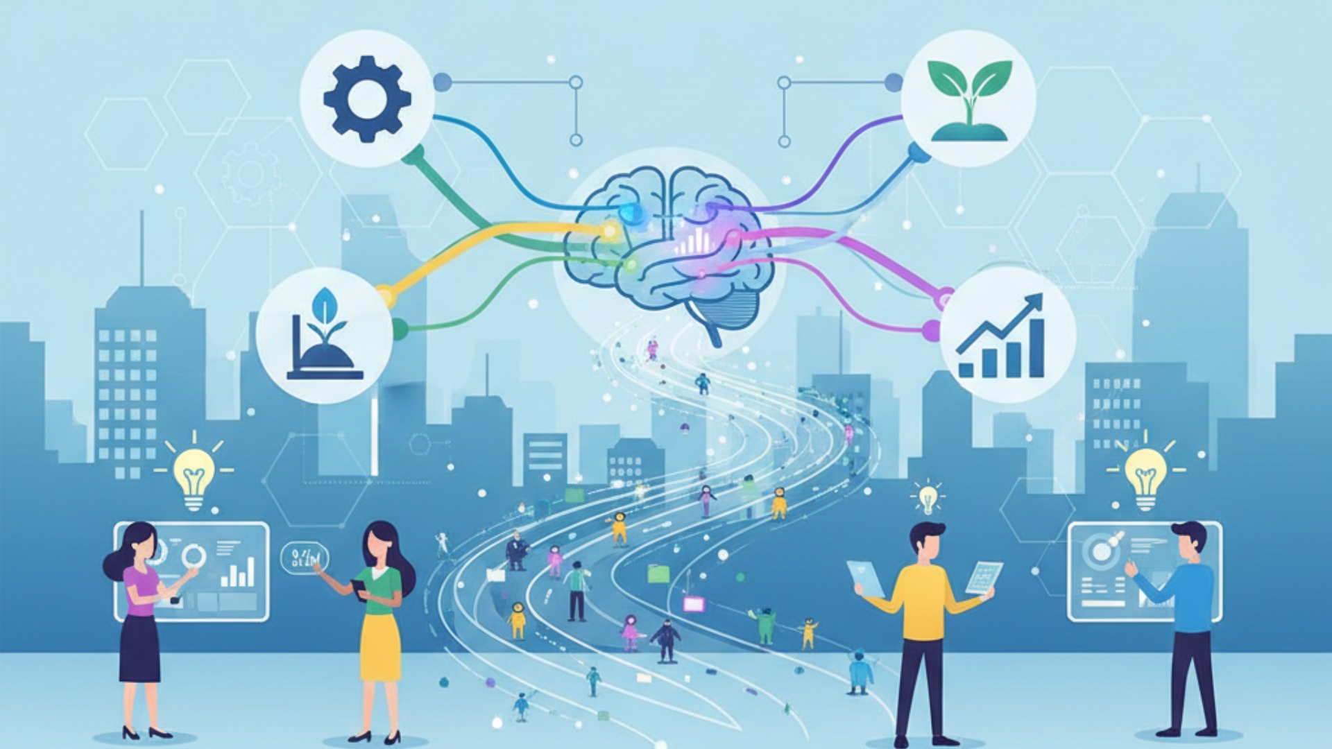 生成AIを用いたデータ分析の具体的な活用事例