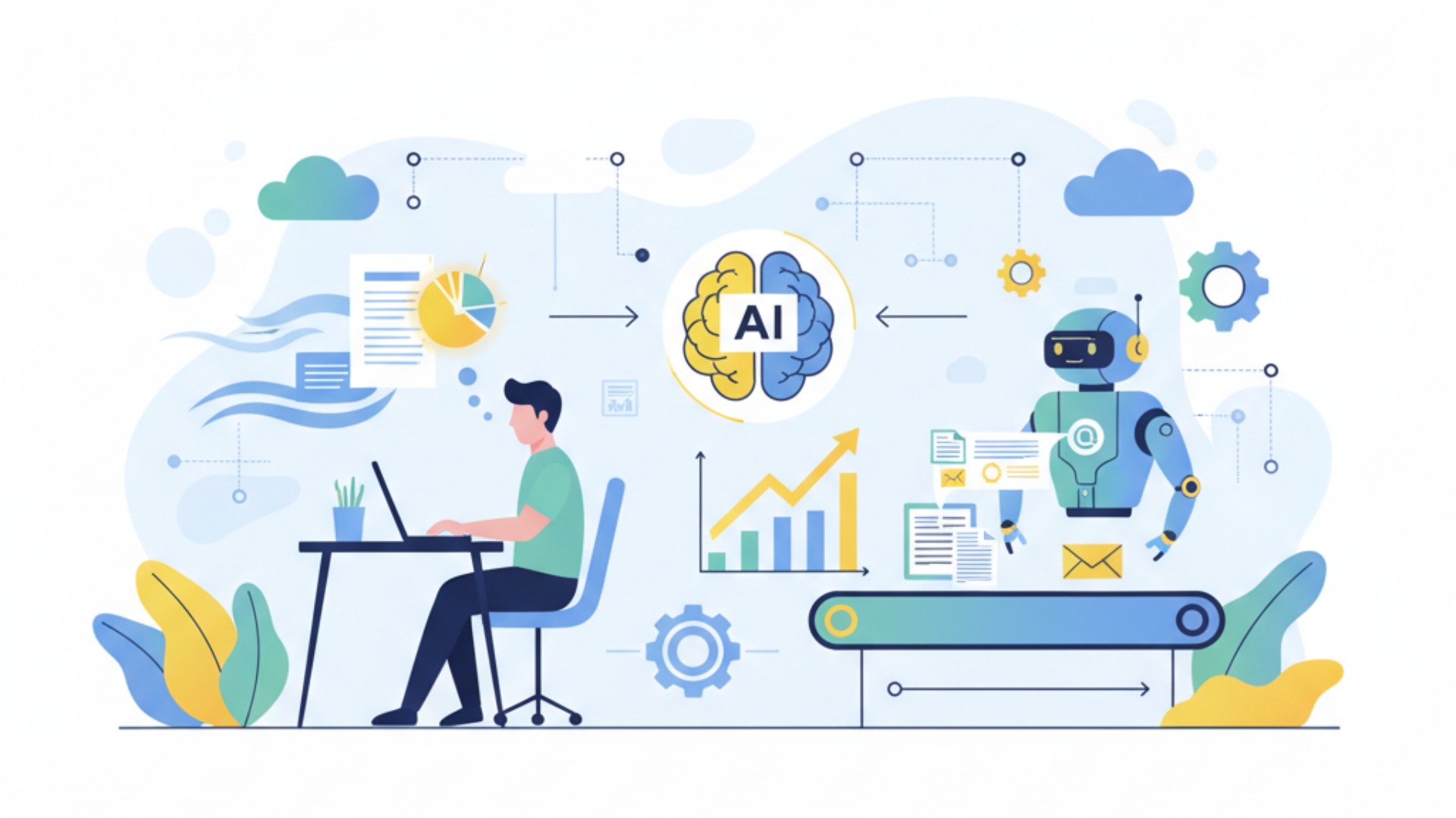 業務効率を劇的に改善した生成AIの活用事例