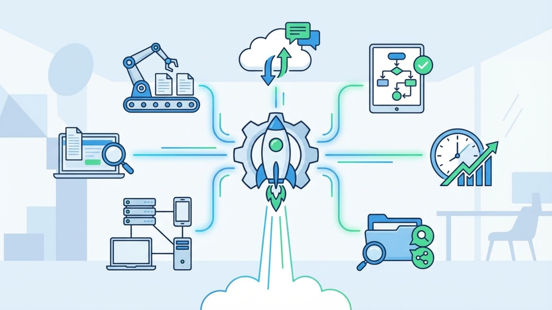 事務の業務効率化を加速させるツール・手法6選