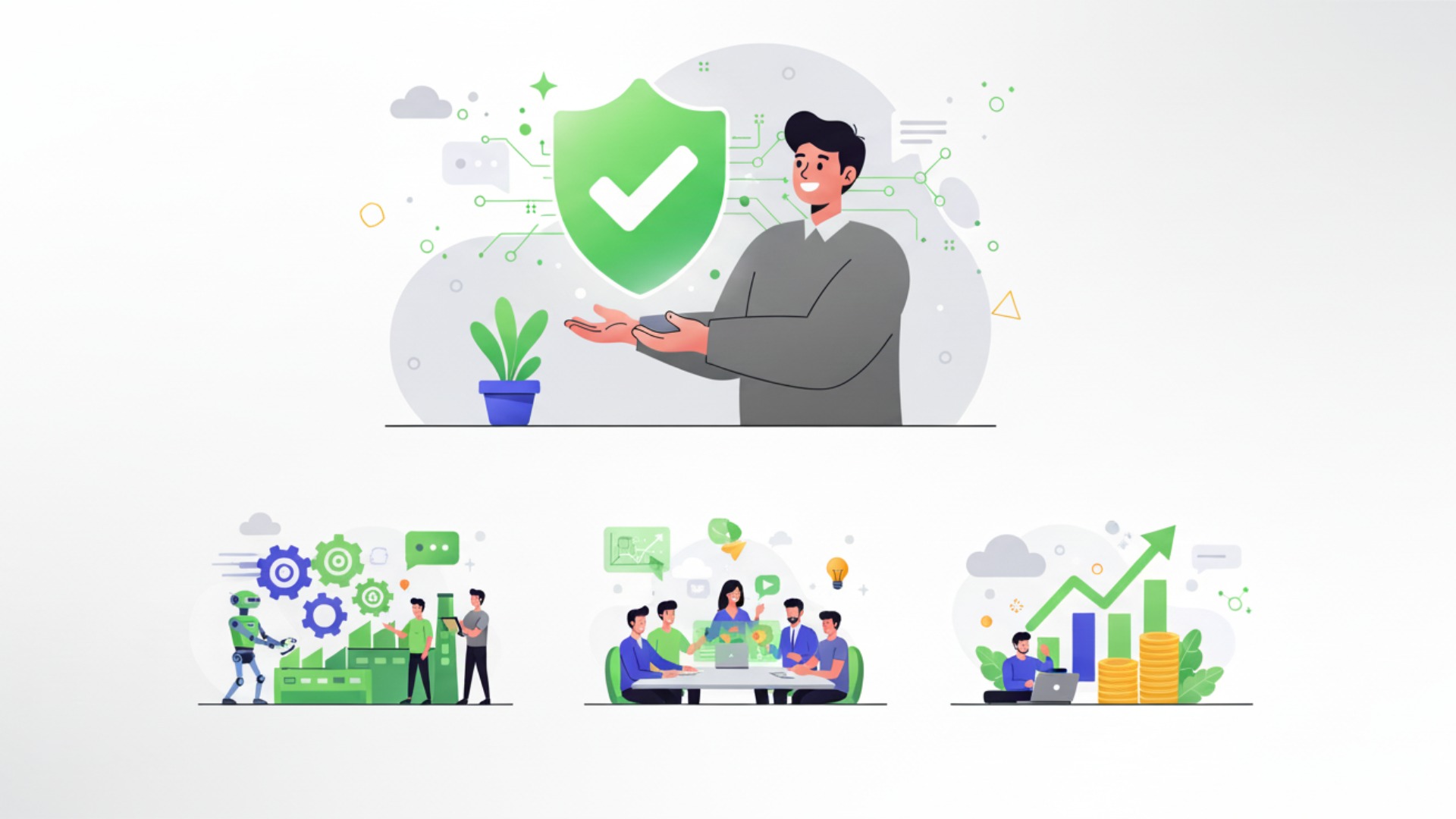 生成AIモデルの導入で業務効率を最大化させた成功事例