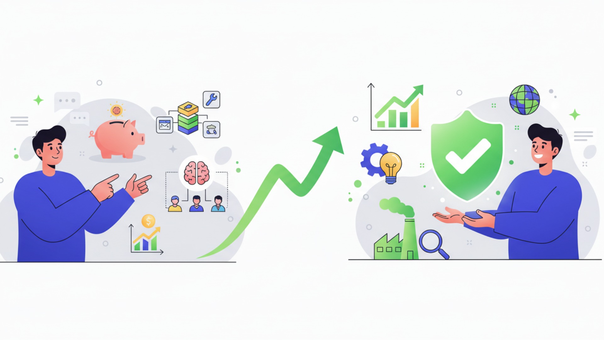 生成AIビジネスモデル導入にかかる費用と投資対効果