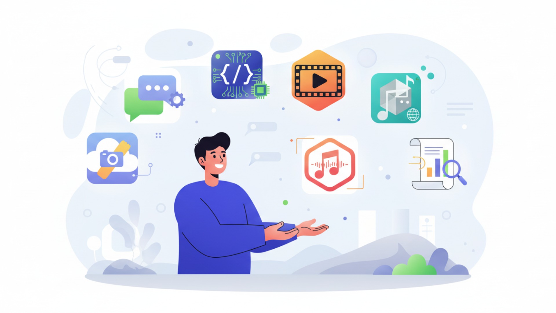 今すぐ使える代表的な生成AIツール7選【無料・有料】