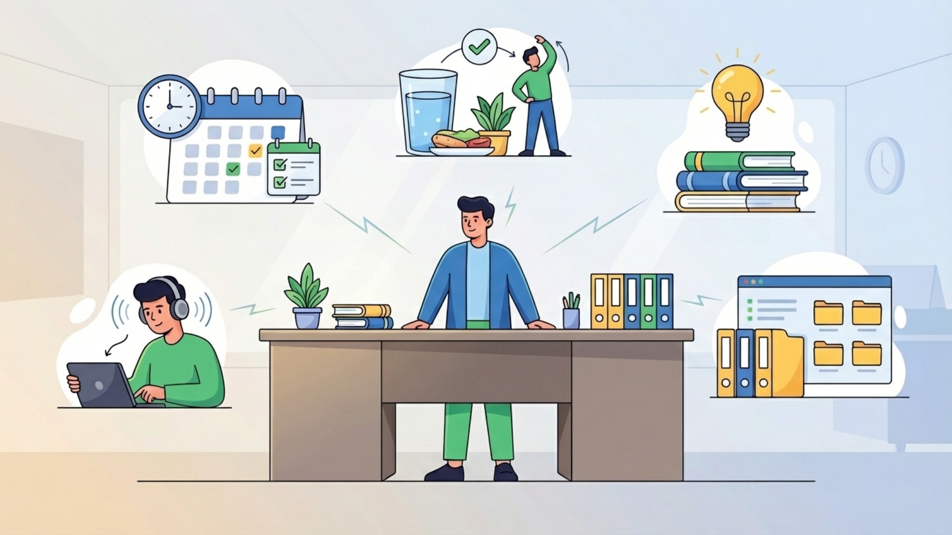 【個人編】明日から実践できる生産性向上の取り組みと考え方5選