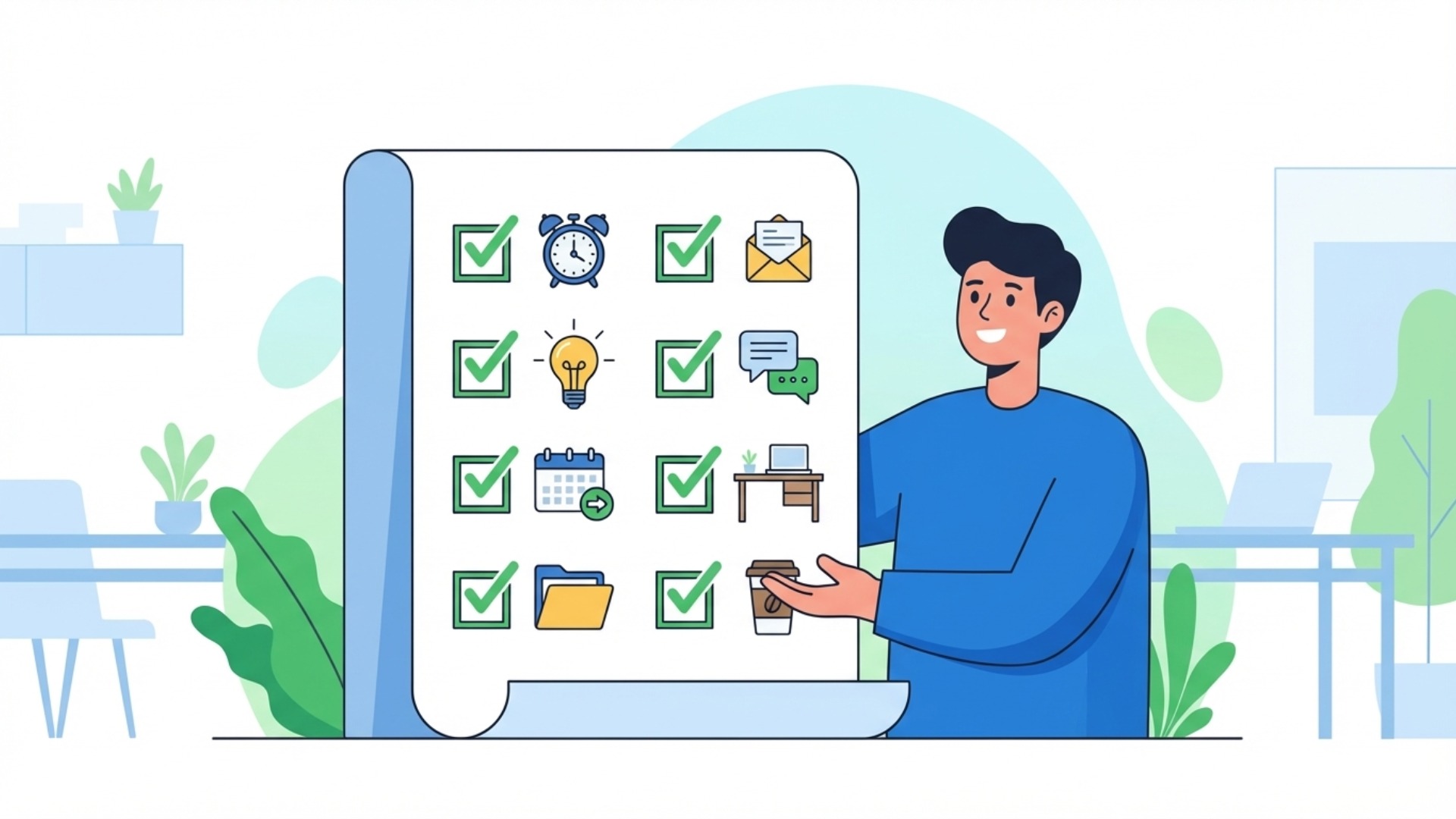 【チェックリスト】明日から実践できる業務効率化アイデア8選