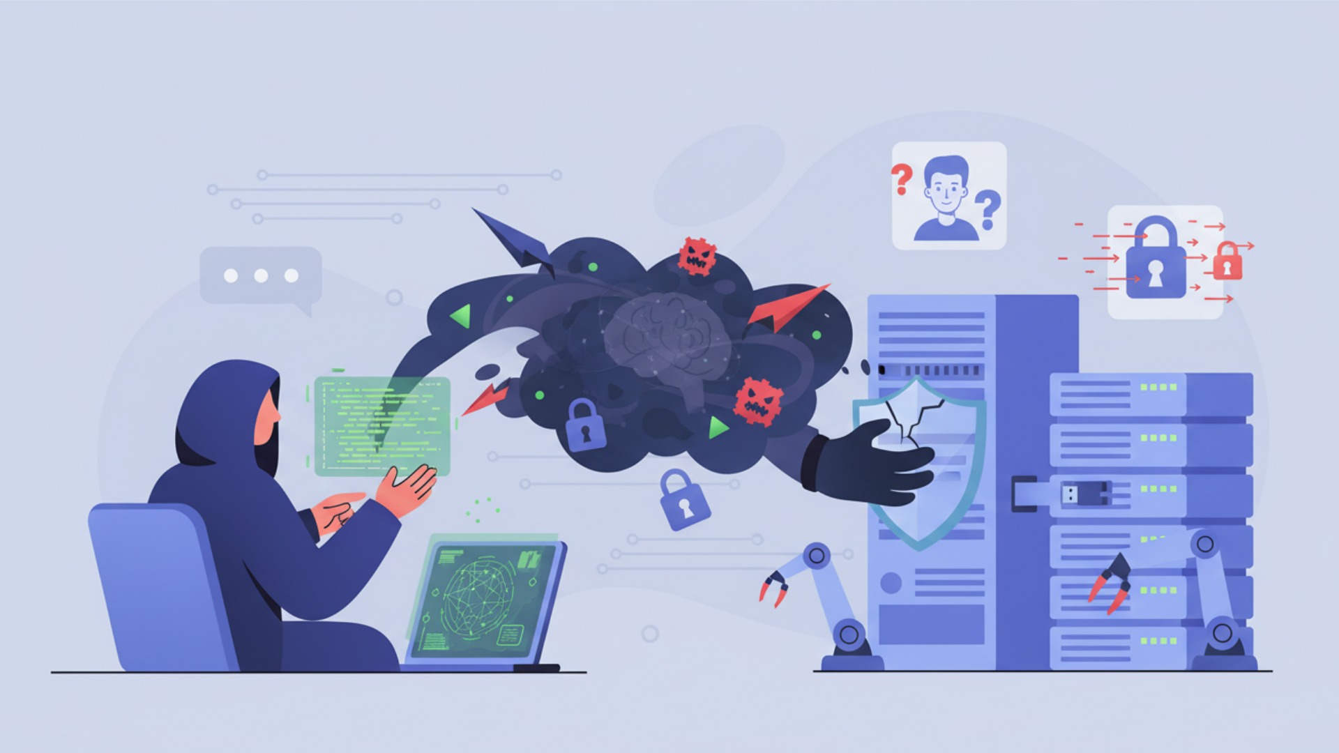 AIを悪用したサイバー攻撃の最新手口