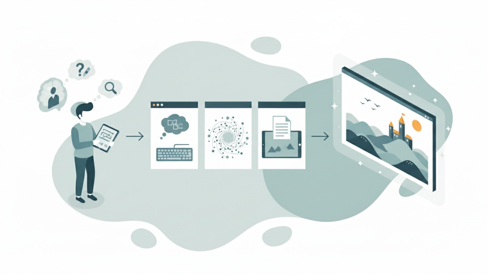 LLMでイラストを生成する基本的な3ステップ