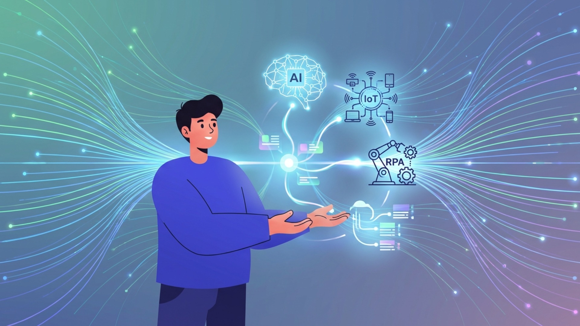 自動化・無人化を支える主要テクノロジー