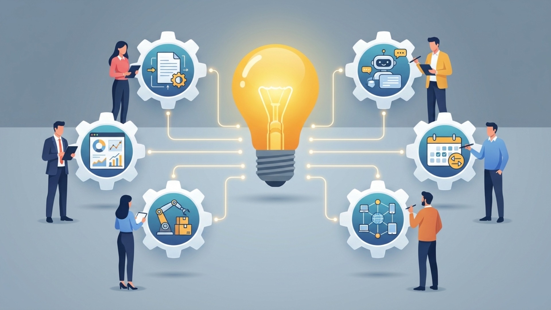 【目的別】AIを活用した業務自動化ツールおすすめ6選