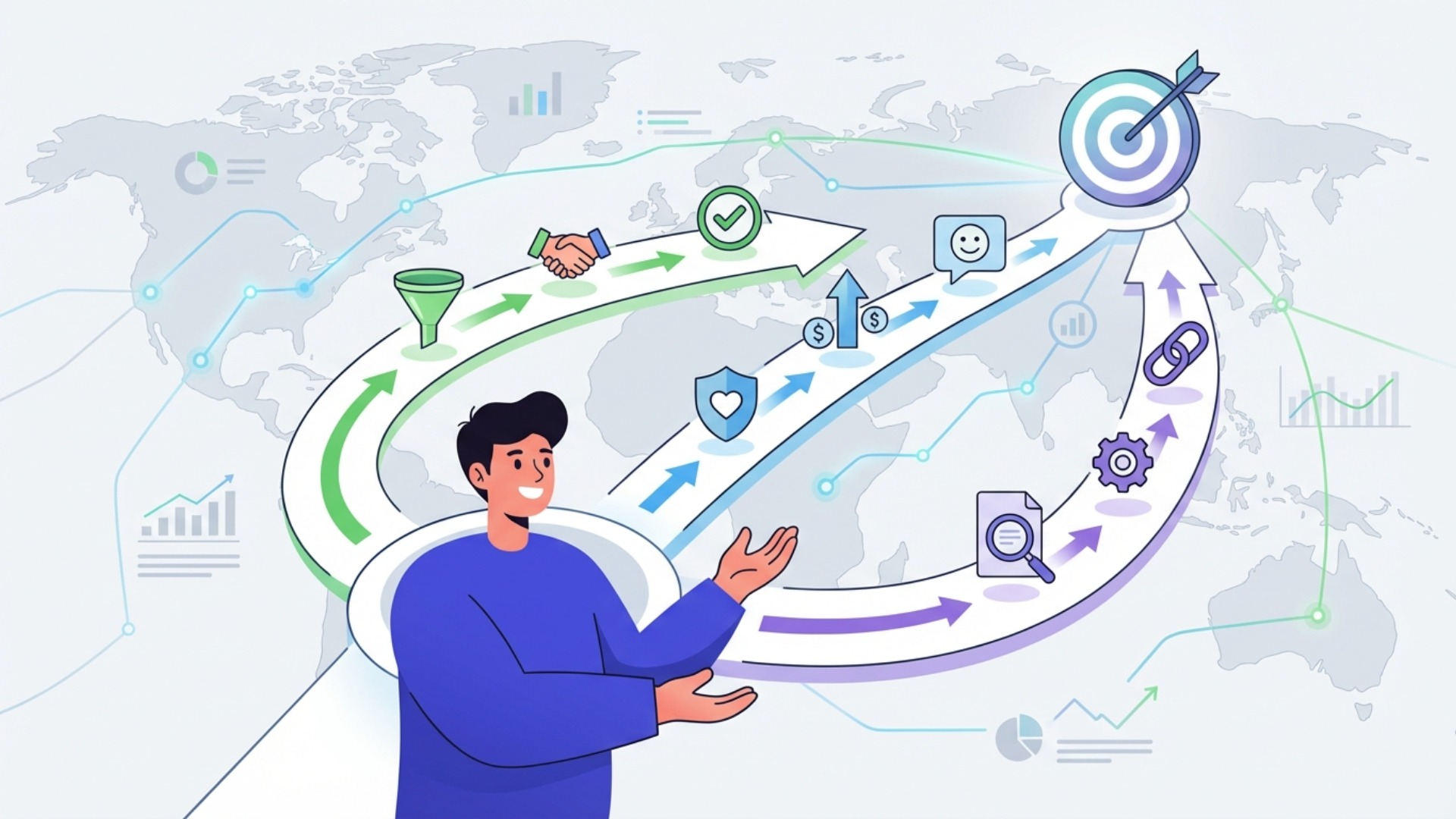 営業スタイル別で見るべきKPI指標の具体例