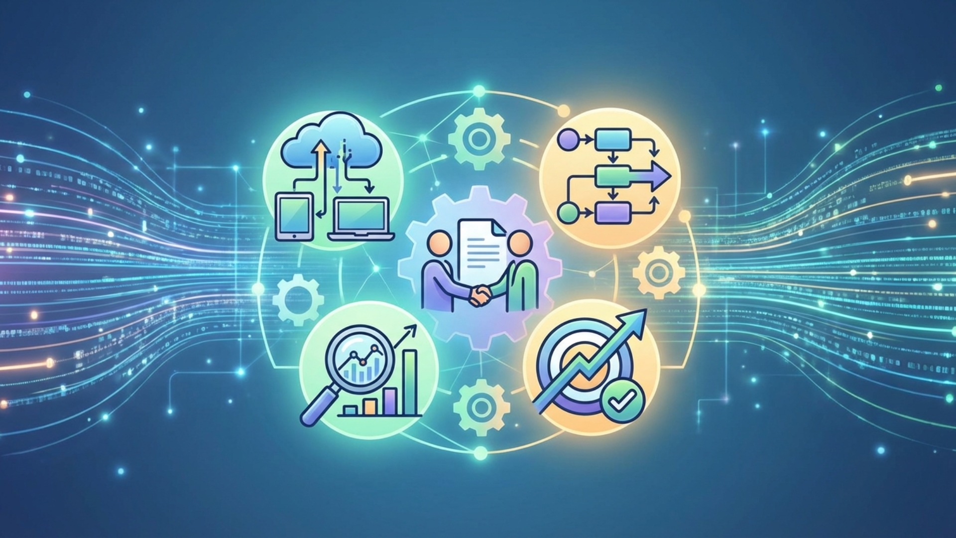 営業効率を飛躍的に向上させる5つの方法
