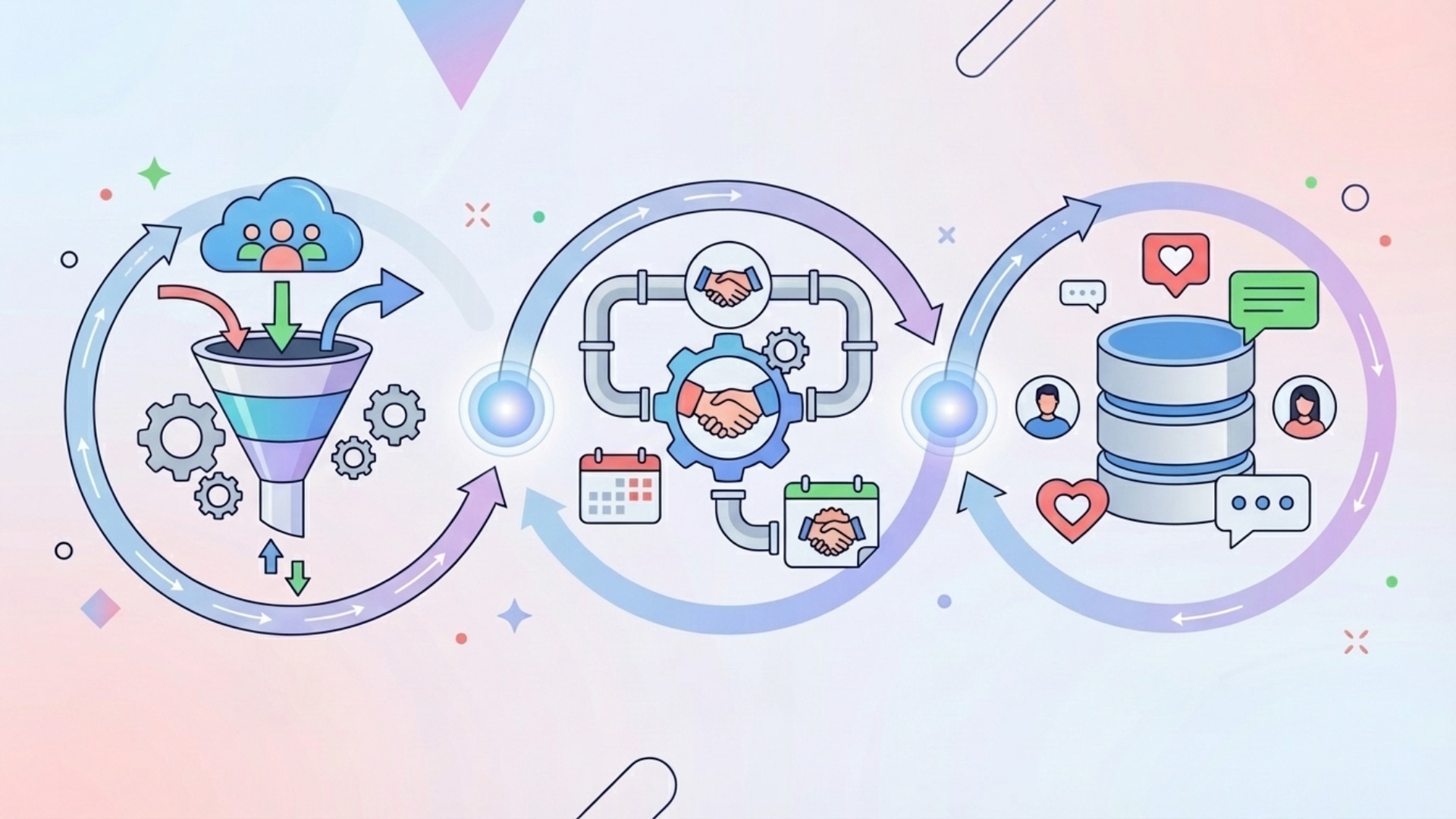 MA・SFA・CRMの違いと効果的な連携方法