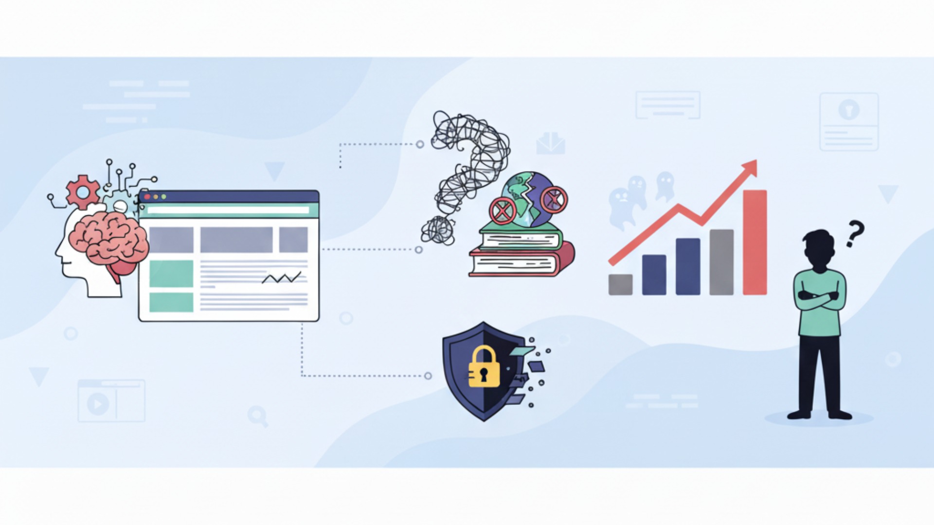 生成AIホームページ作成の注意点とデメリット