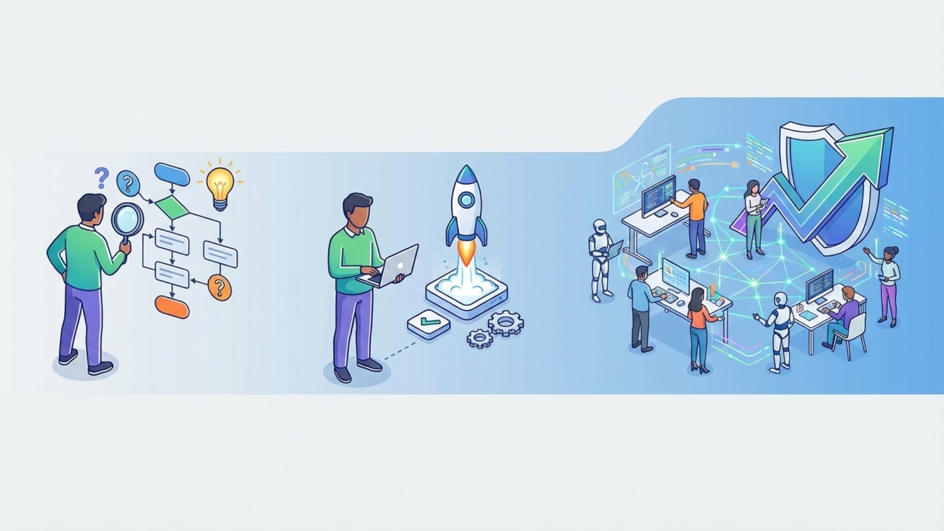 AI導入で生産性を向上させるための実践ステップ