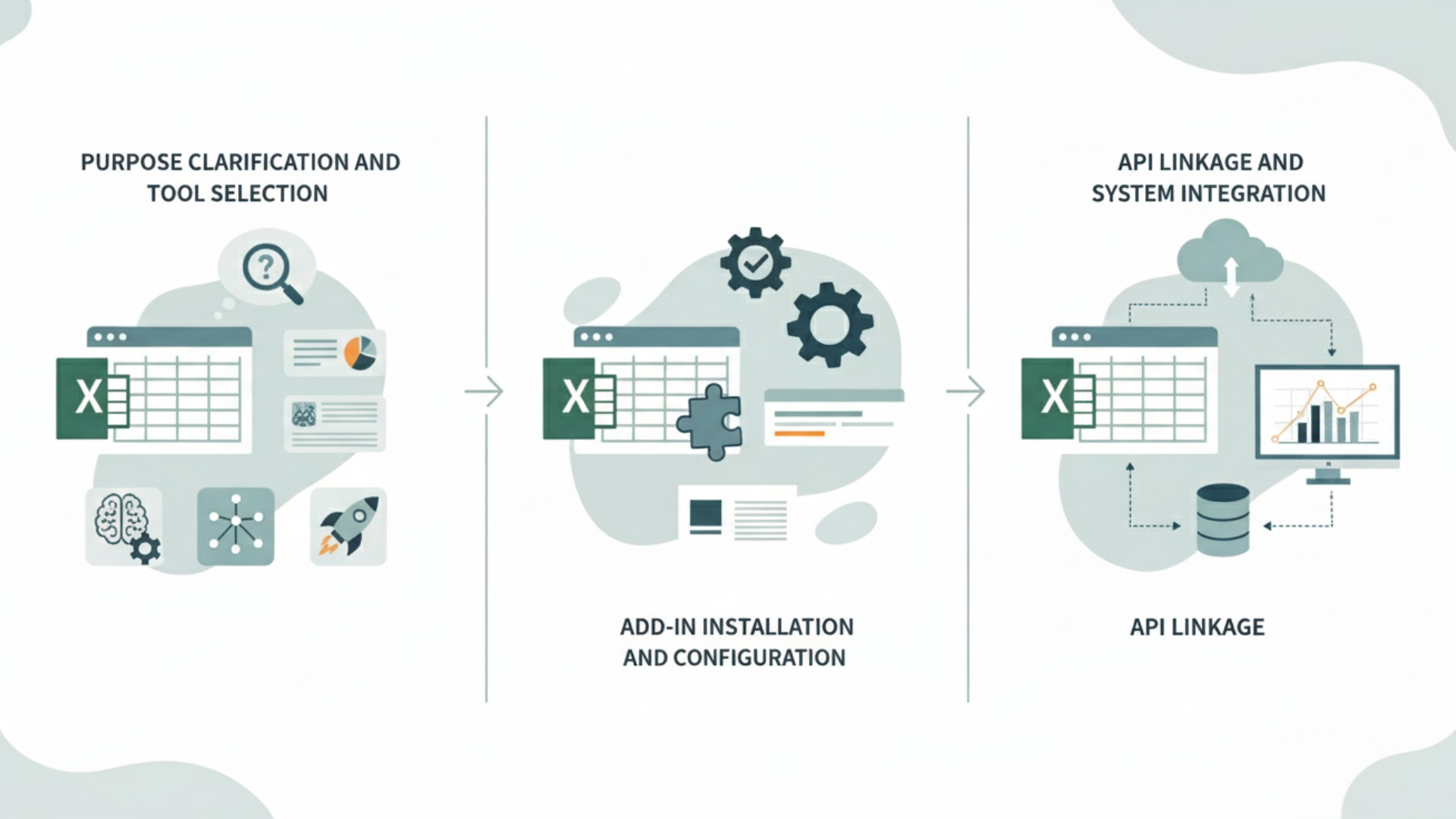 生成AIをExcelに導入する基本的な手順