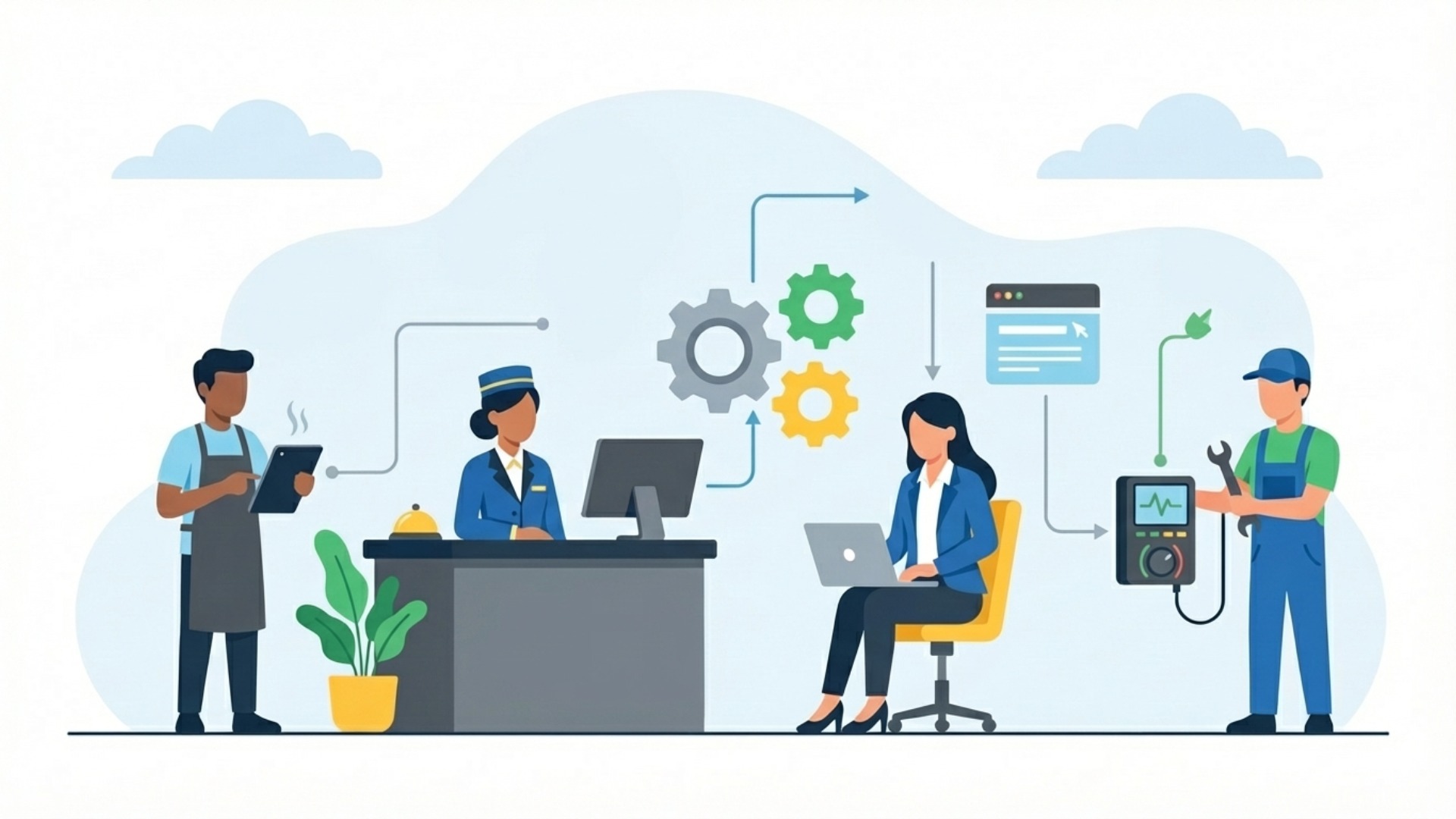 生産性向上 サービス業に関するFAQ