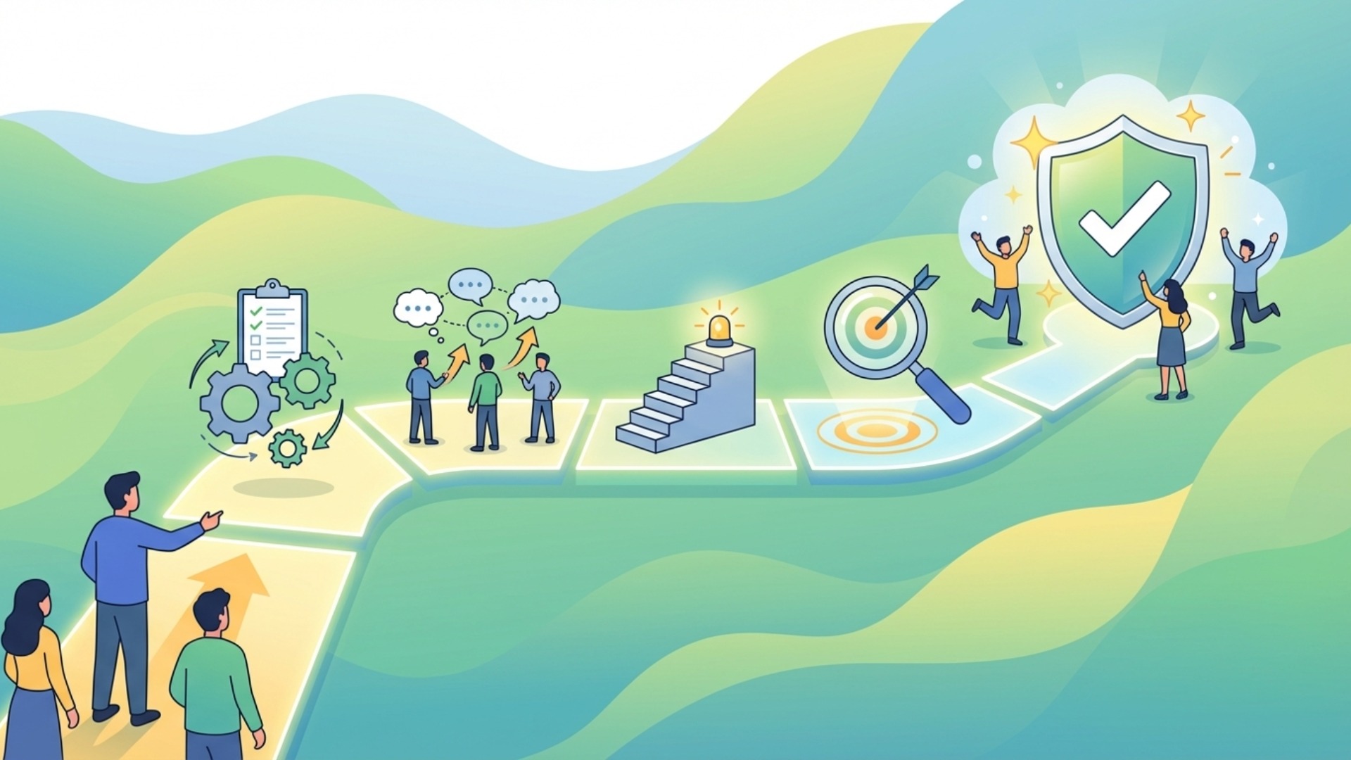 「自働化」導入を成功させるための5つのステップ