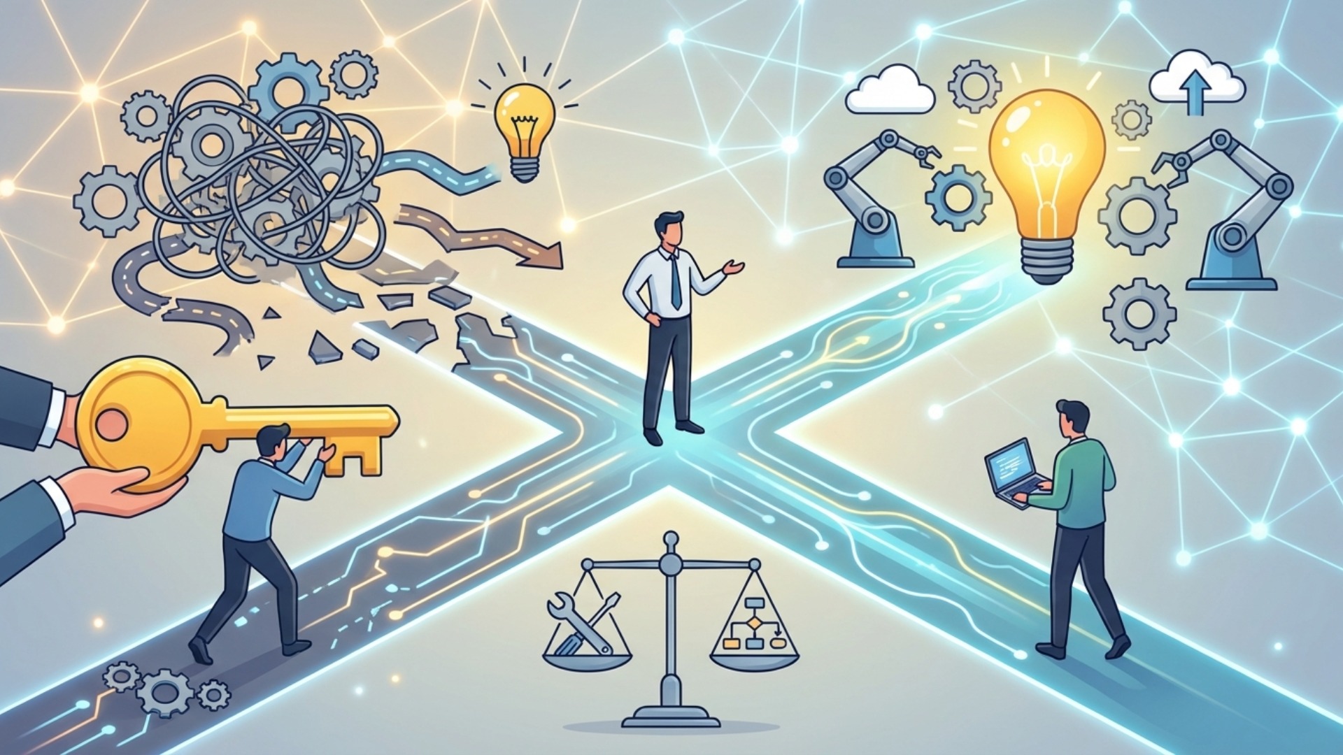 自動化ツール・手法選定で失敗しないための比較ポイント