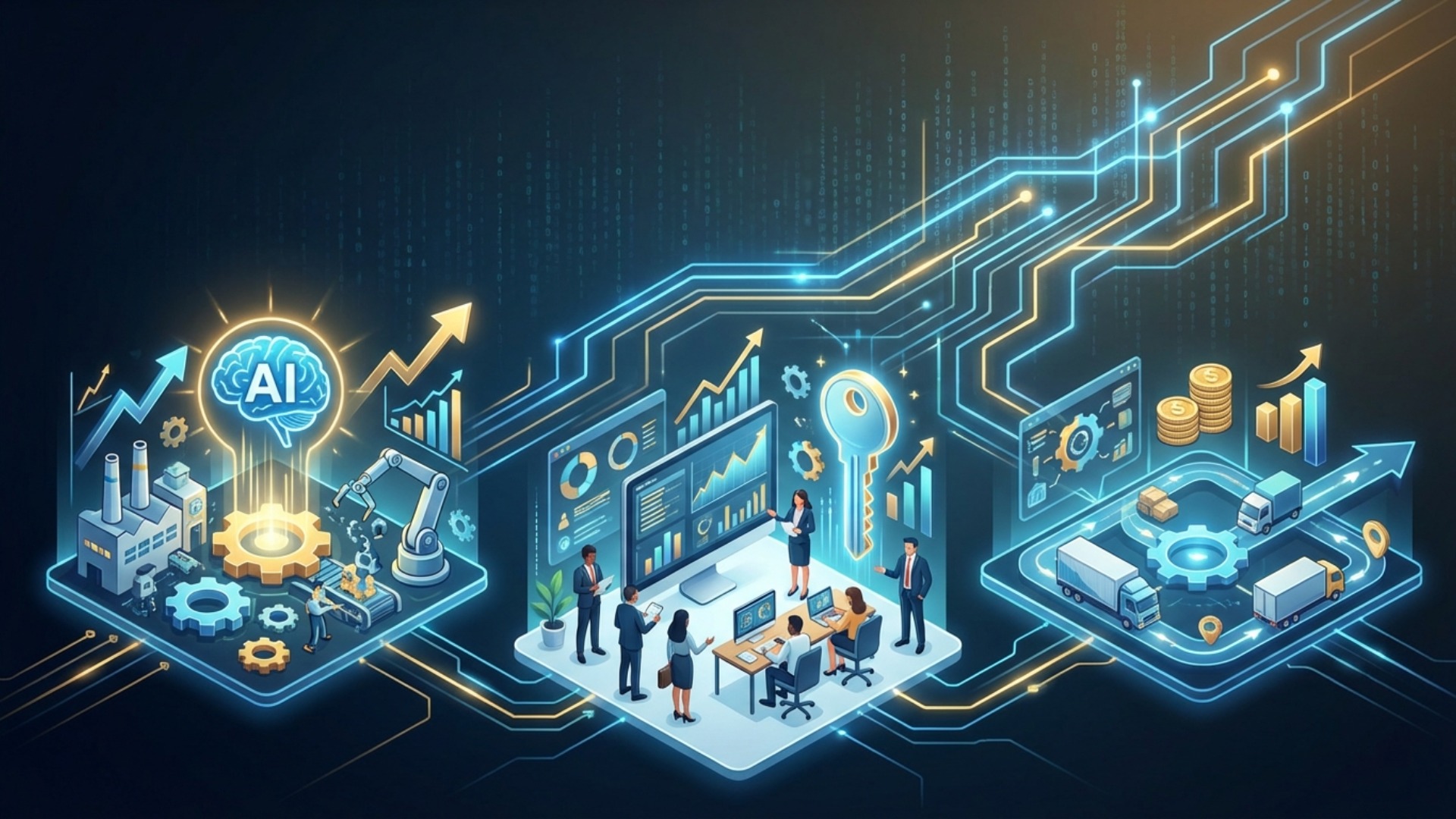 【AX CAMP導入企業】AI活用による成果事例3選