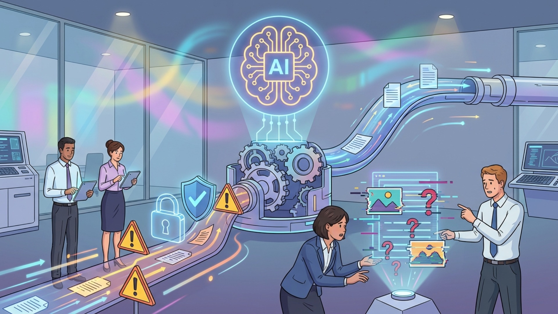 【2026年最新】AI活用で業務改善を加速させる際の注意点