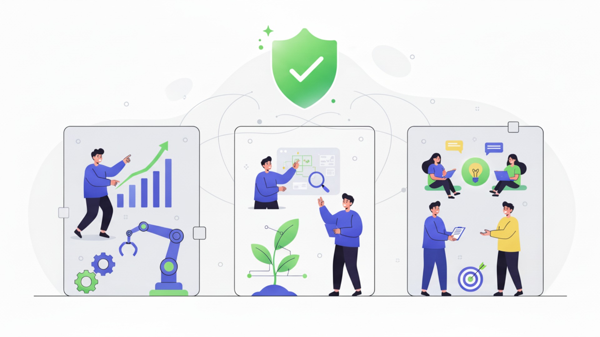 AI導入による業務効率化の成功事例3選