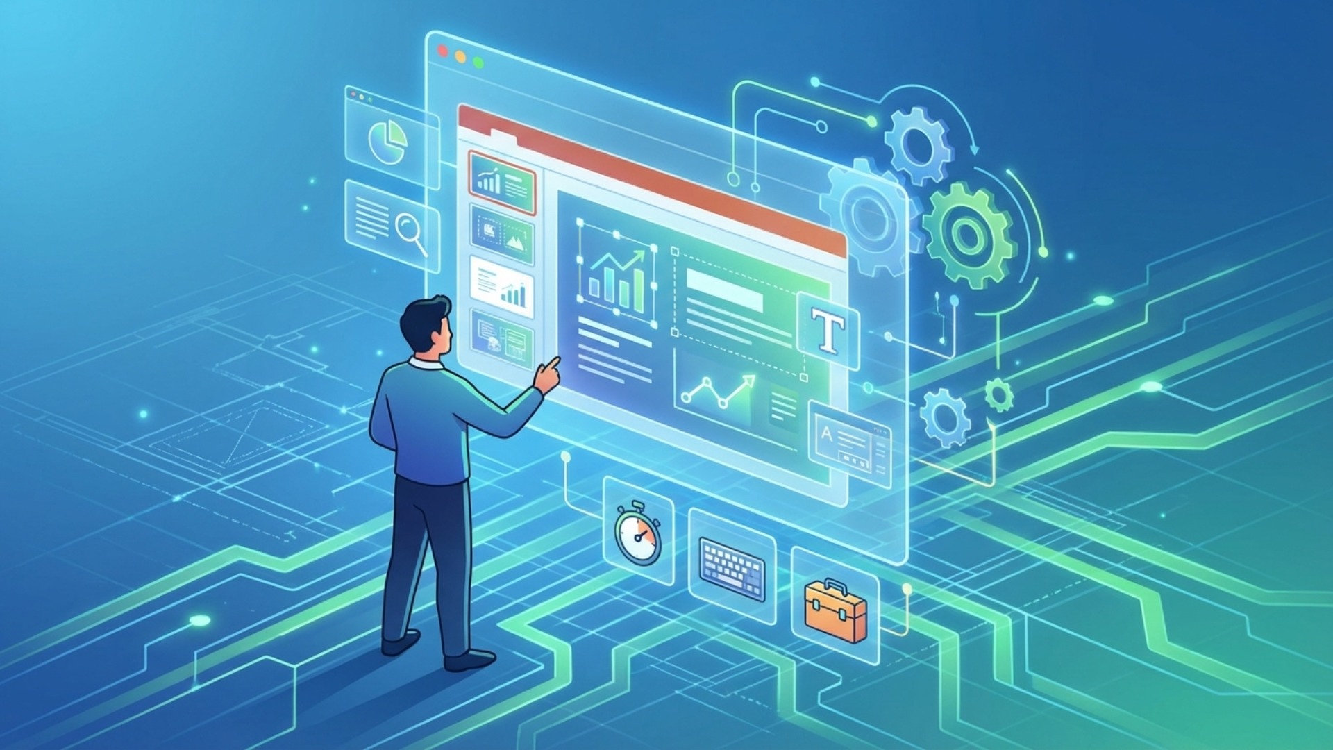 パワポでも実践可能！資料作成を効率化する普遍的なテクニック