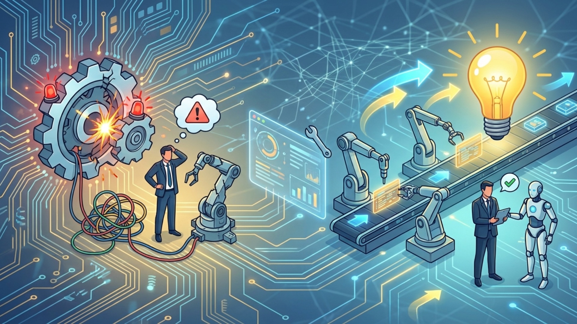 自動化を図る際の注意点と失敗しないための対策