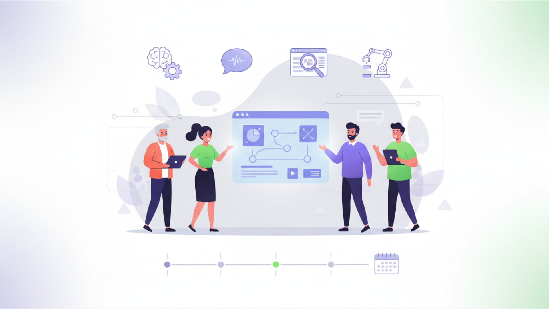 AIワークフローを実現する主要サービス4選【2026年最新版】