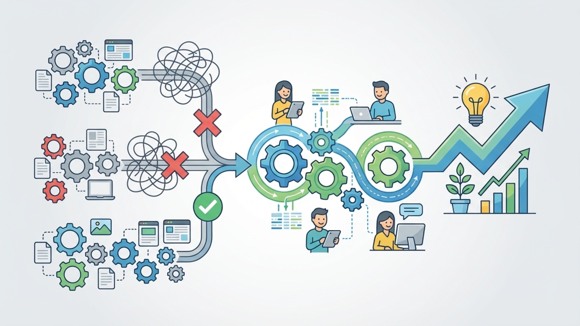 失敗しないワークフローシステムの選び方と導入のポイント