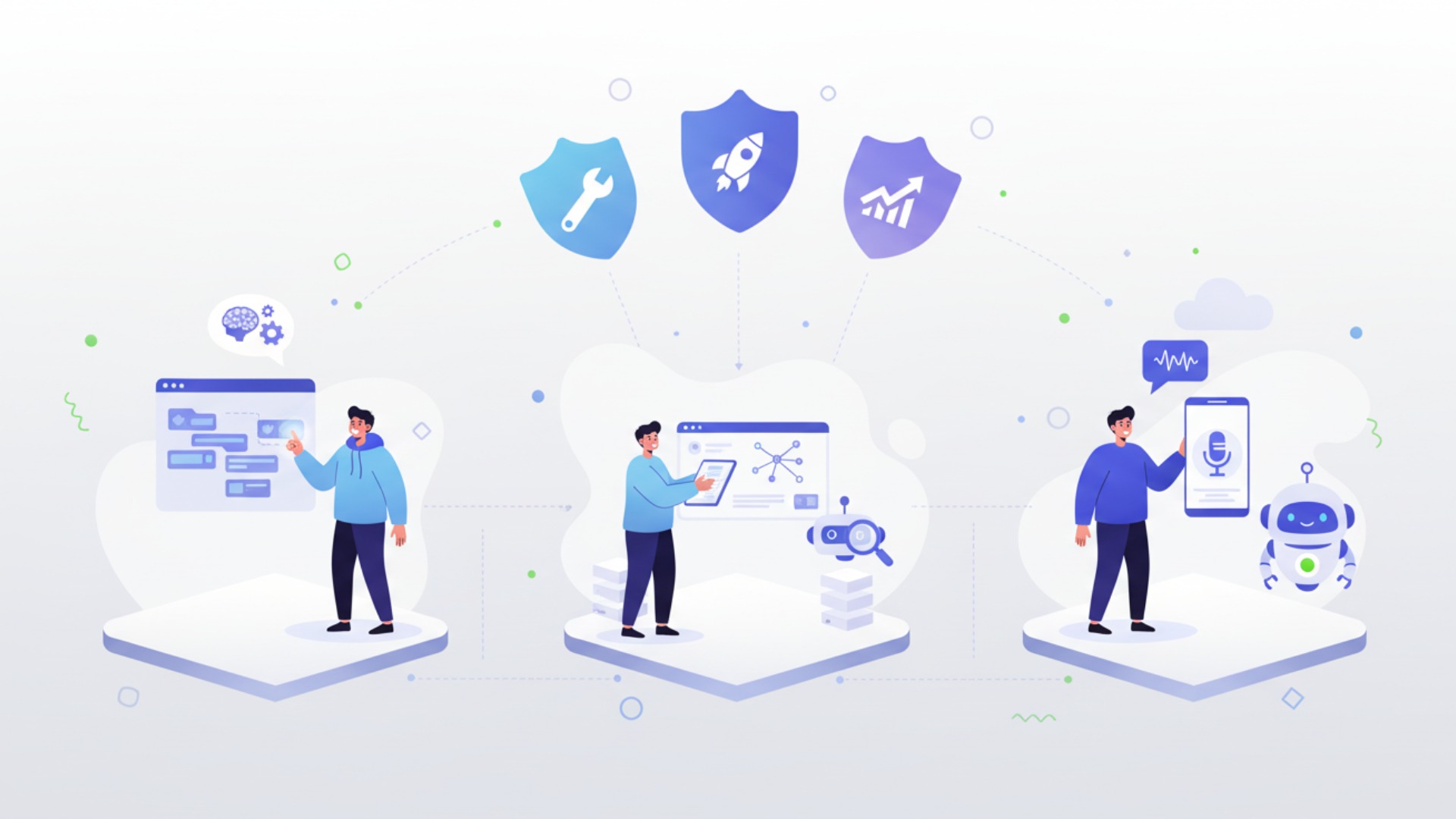 生成AIの育成に役立つツール・プラットフォーム3選