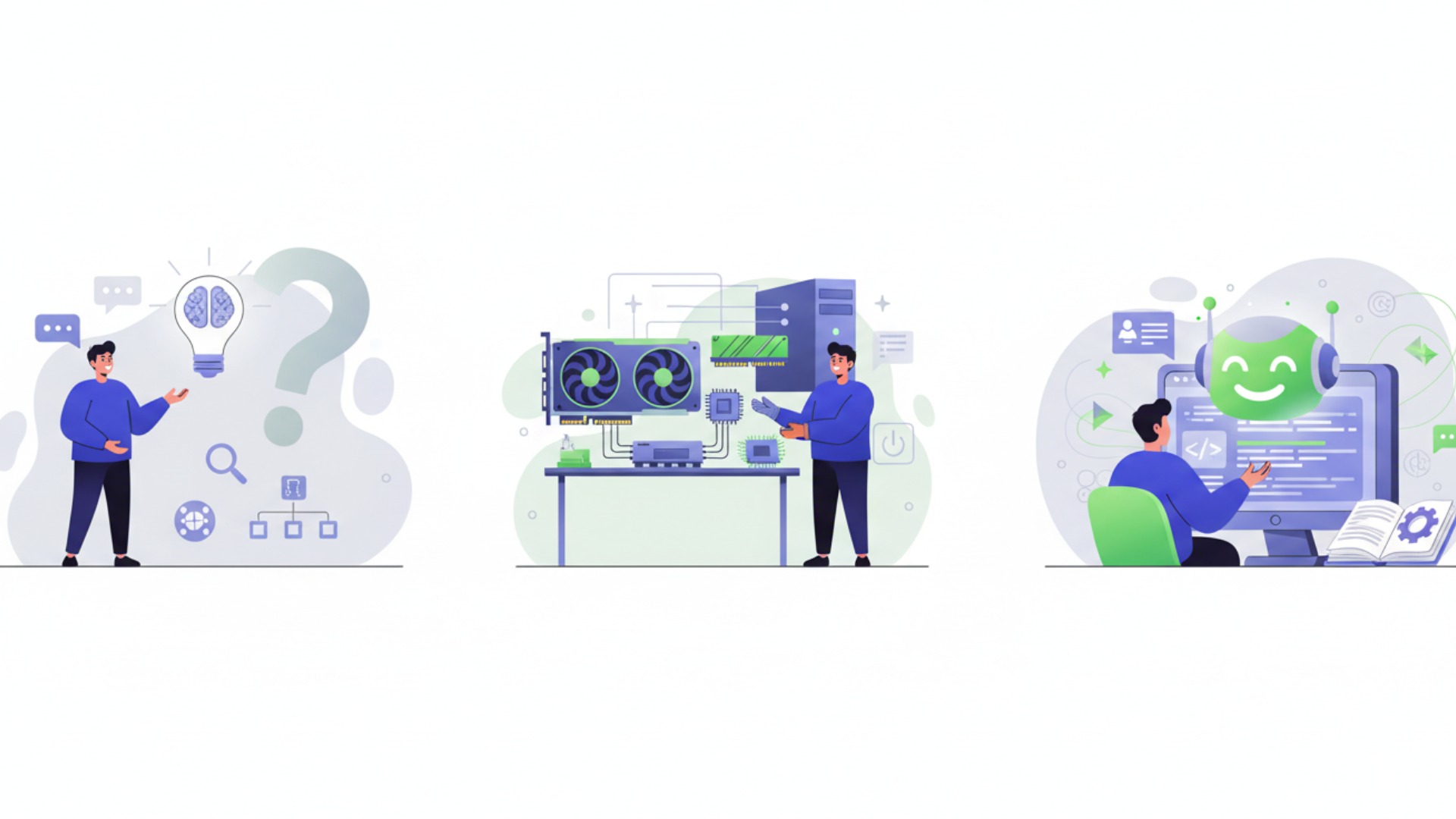 ローカル生成AIの環境構築を始める3ステップ