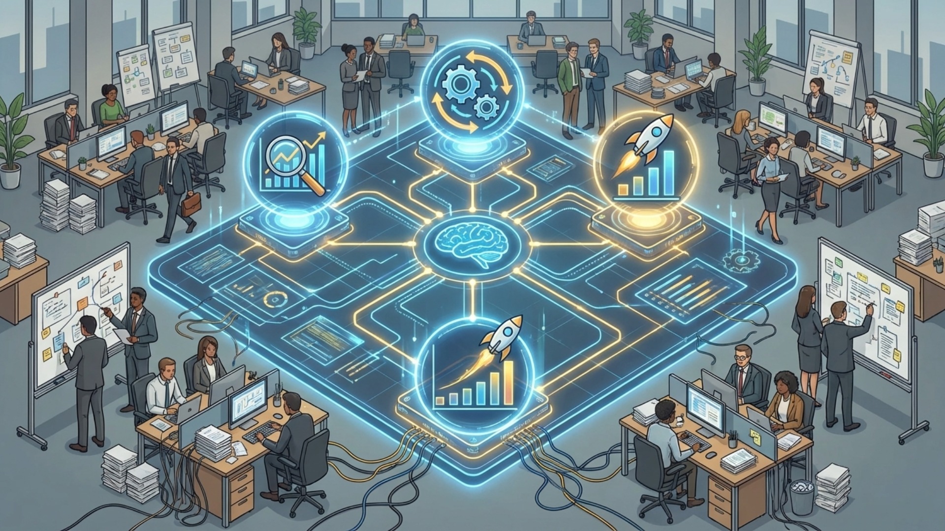 業務効率化の分析を成功させるための3つのポイント