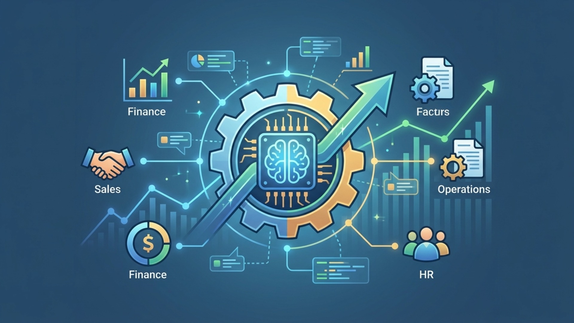 【部門別】RPA・AIによる業務効率化の成功事例