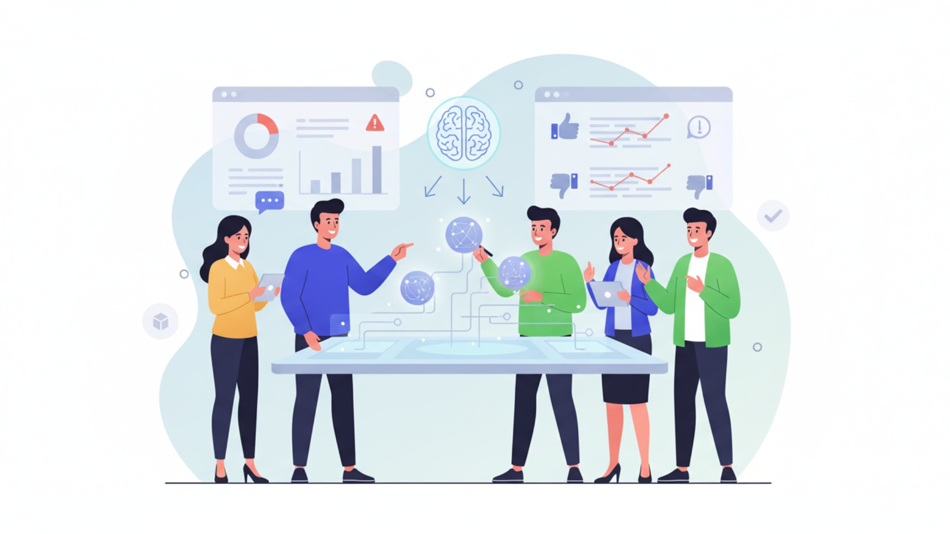 人間による評価（Human-in-the-loop）の役割