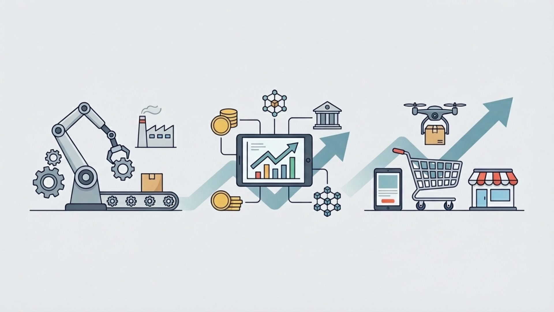 業界別に見る自動化トレンドの活用事例