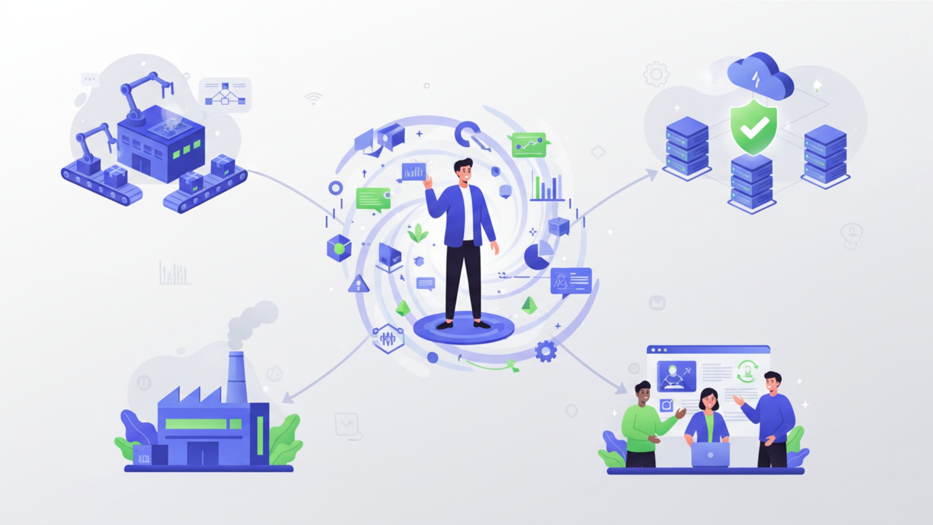 生成AIによる業務改革の成功事例