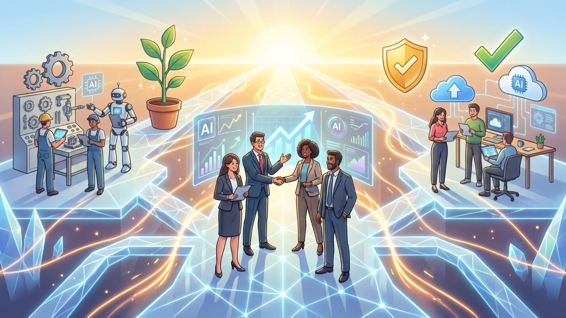 中小企業の業務効率化における成功事例