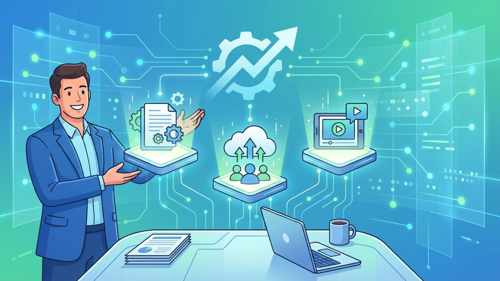 【2026年最新】業務効率化を加速させるマニュアル作成ツール3選