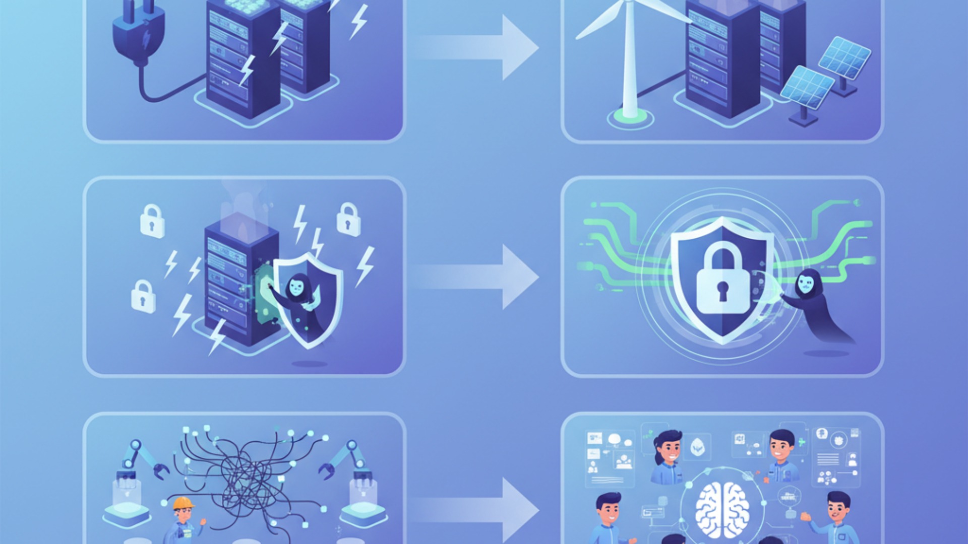AIデータセンターが抱える3大課題と解決策