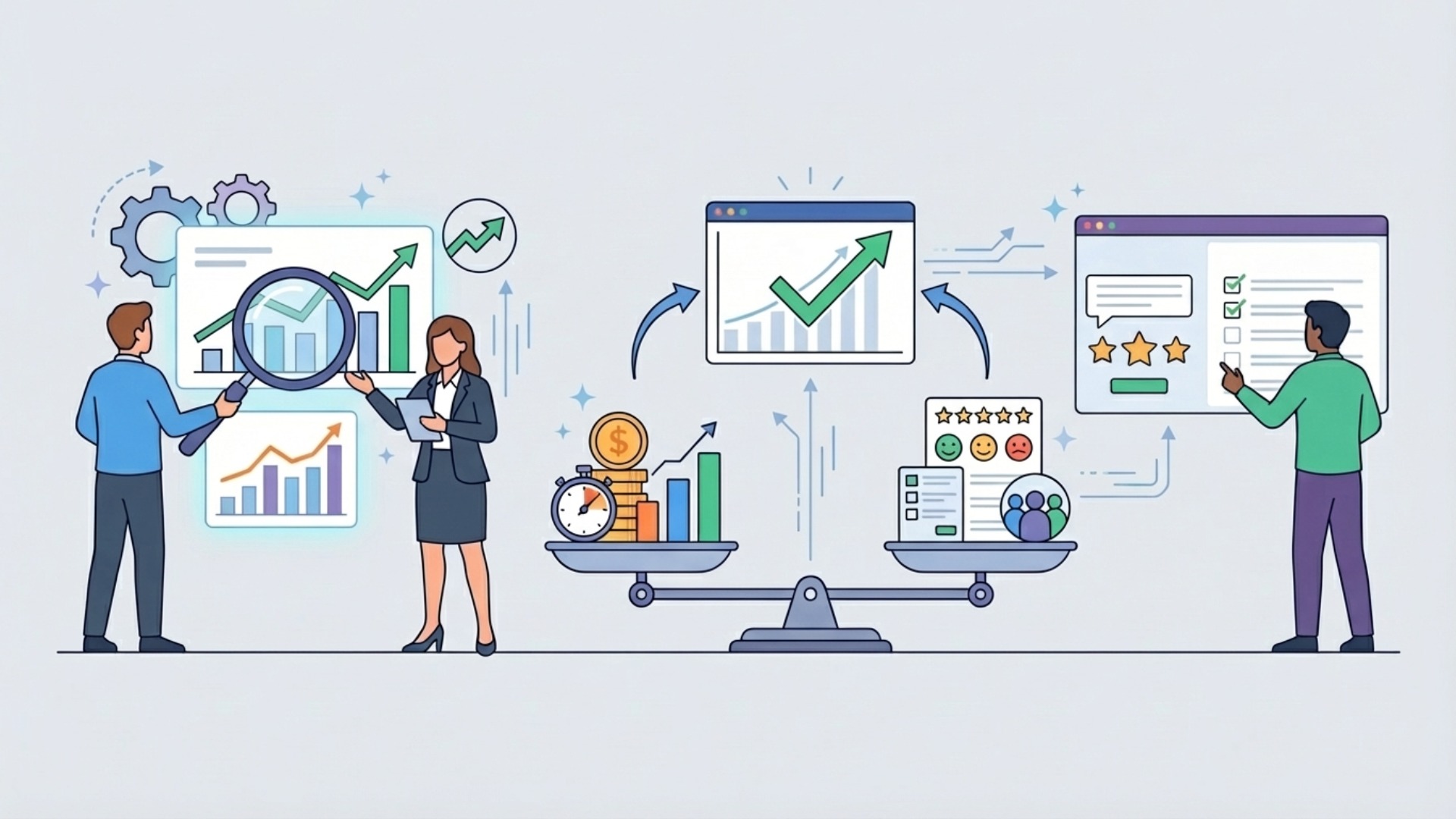 業務効率化の効果を測定する具体的な方法