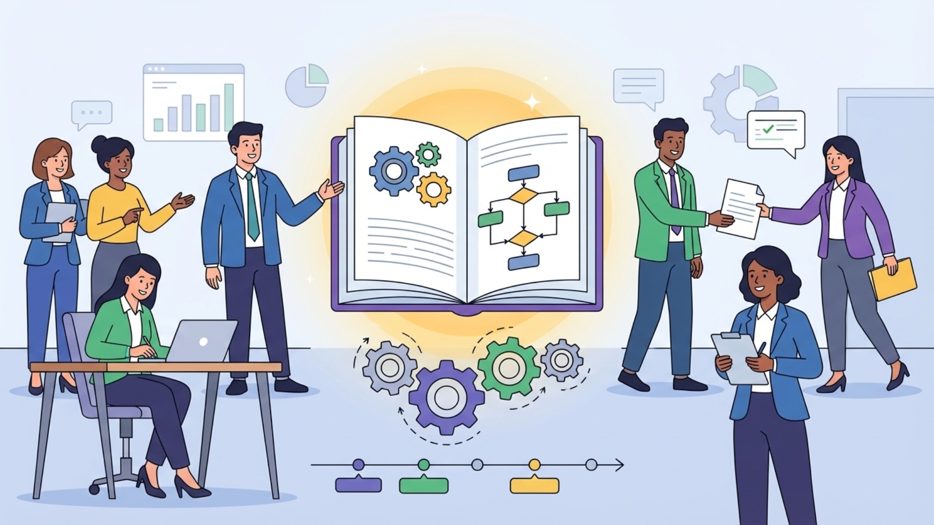 平準化の鍵を握る「マニュアル」の効果的な作成と運用