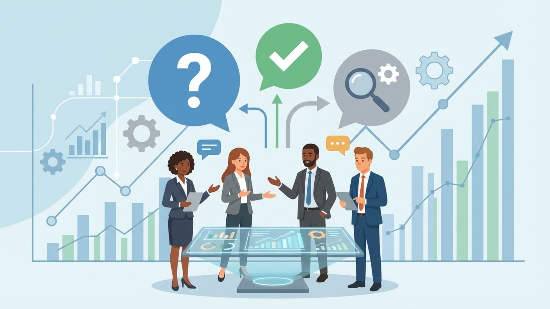 業務効率化 kpi検討時のよくある質問