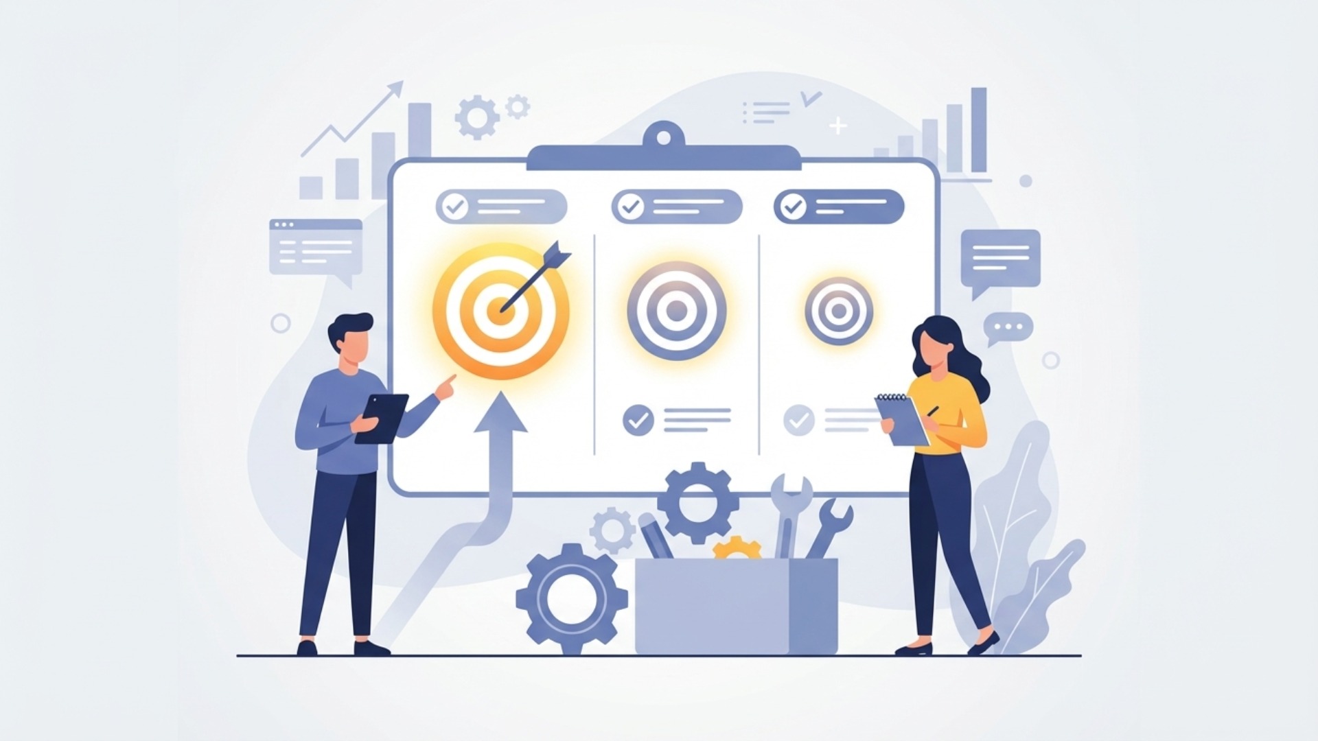 ステップ2：改善目標の設定と優先順位の決定