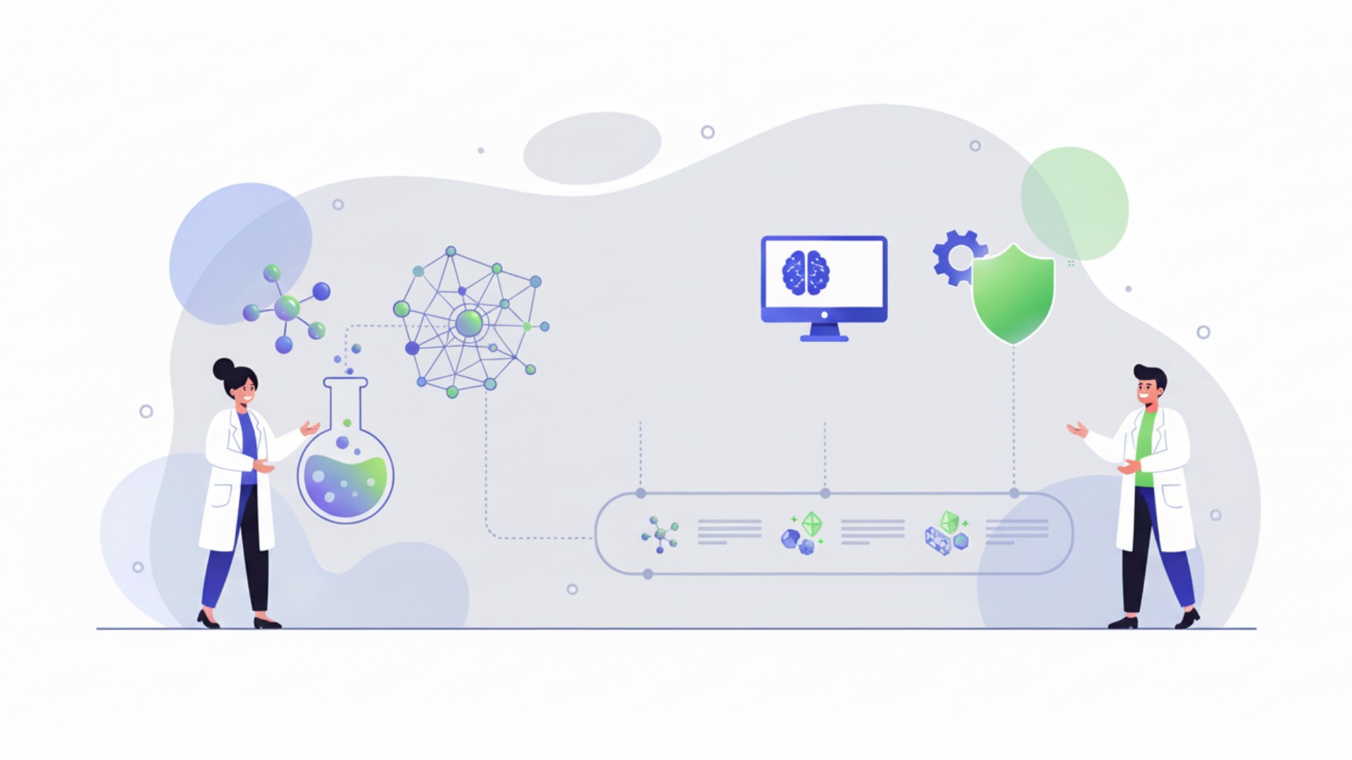 材料開発を加速する生成AI関連ツール・プラットフォーム4選